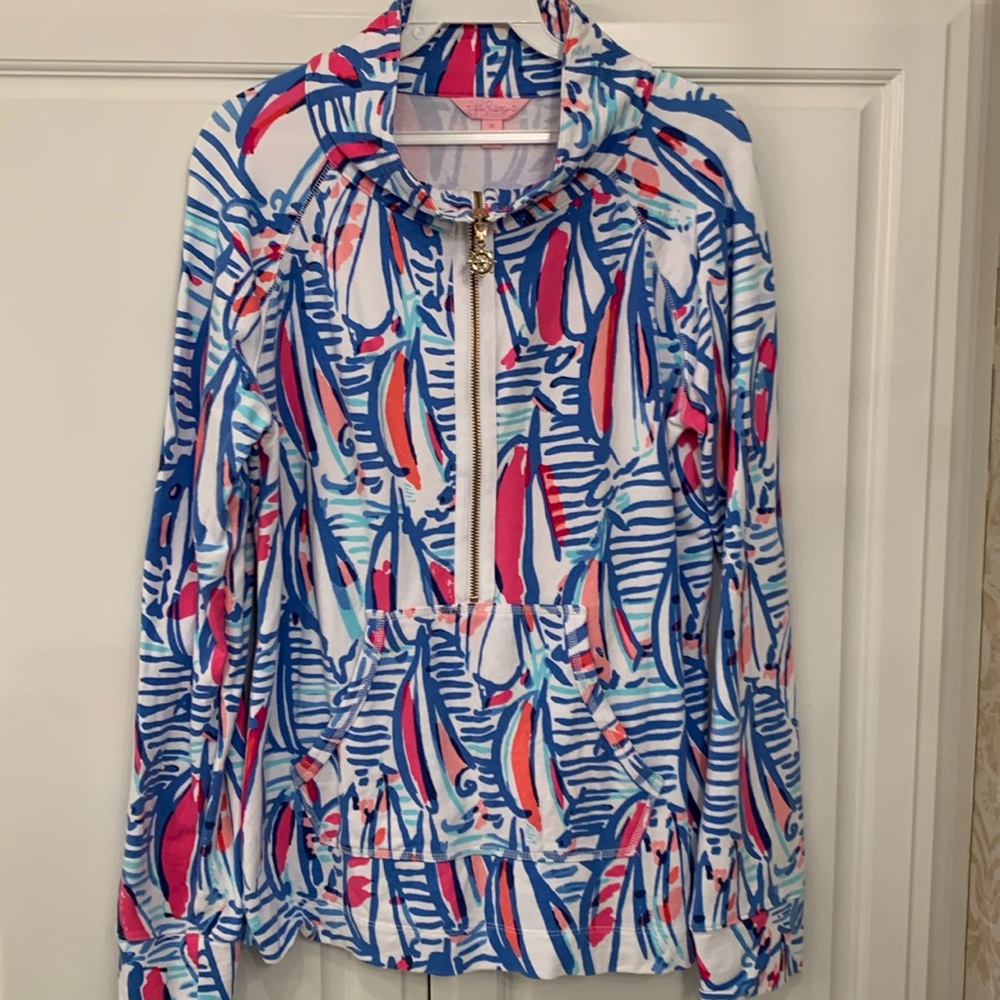 Lilly Pulitzer popover top